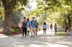 Applications for admission to the University of Mary Washington are now open for the incoming class of fall 2025 and transfer students.